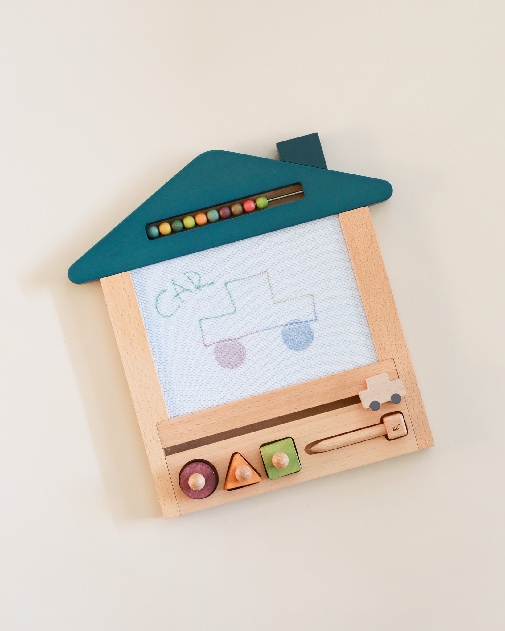 Magnetic Drawing Board - Car