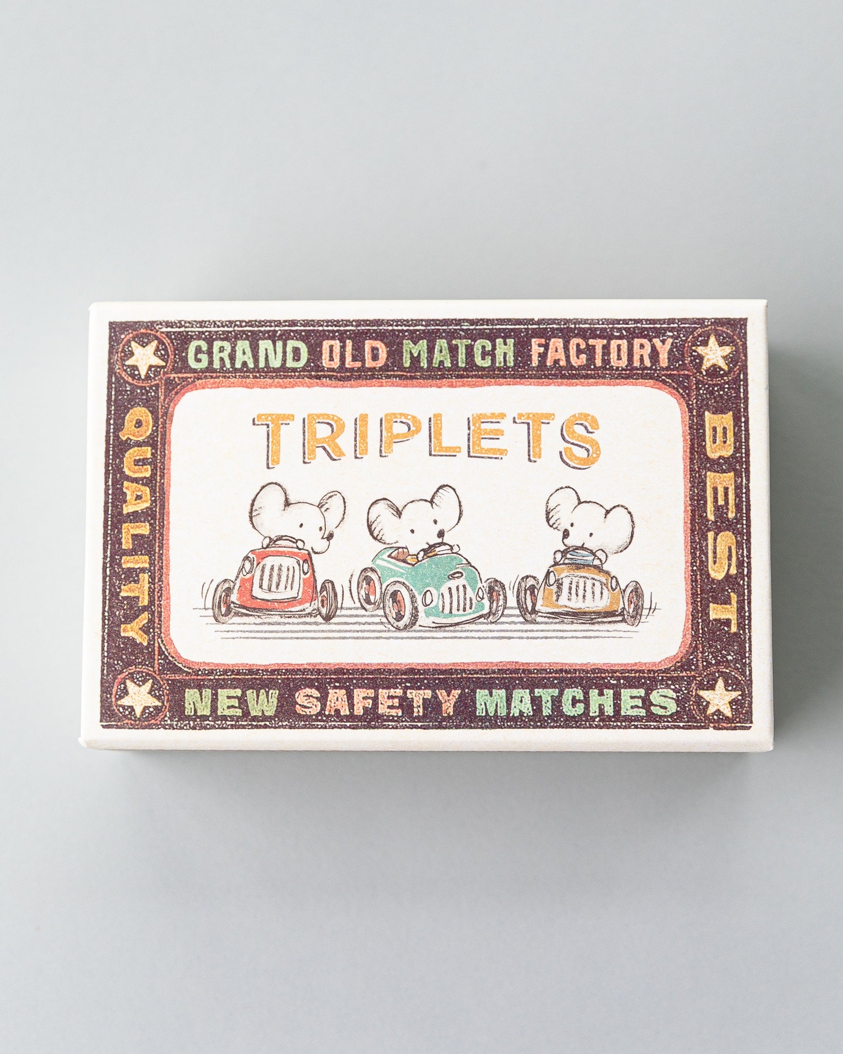 Maileg | Baby Mice Triplets in Box