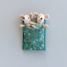 Maileg Baby Mice Twins in Box
