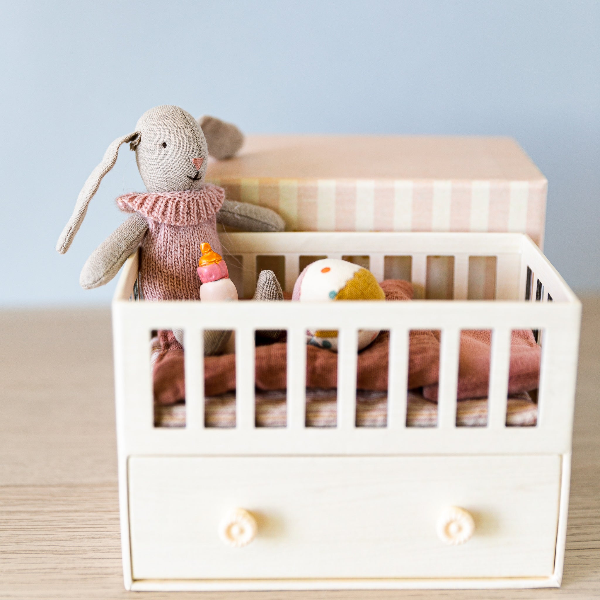 Maileg Baby Room with Micro Bunny