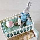 Maileg Baby Room with Micro Rabbit
