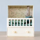 Maileg Baby Room with Micro Rabbit