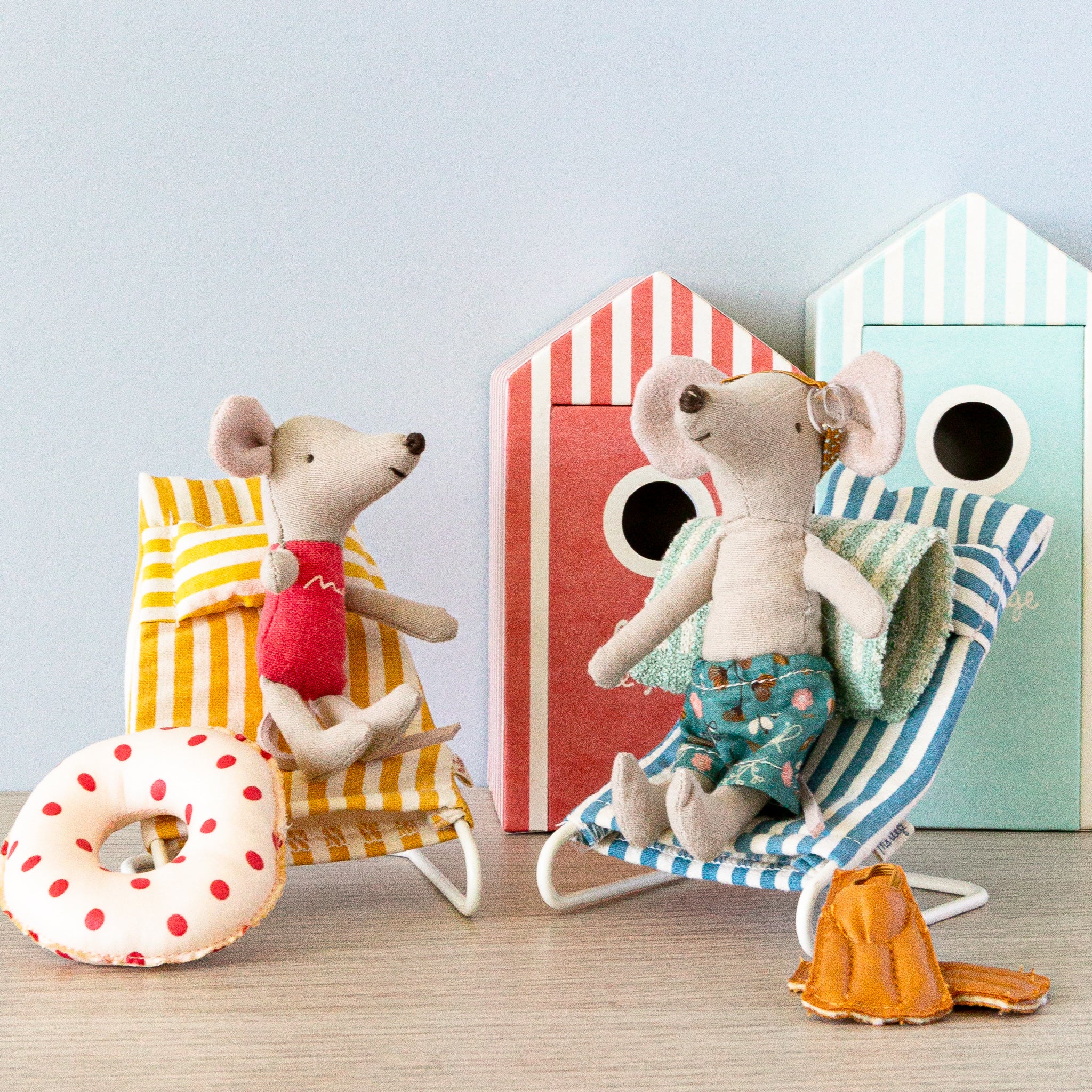Maileg Beach Mouse, Little Sister
