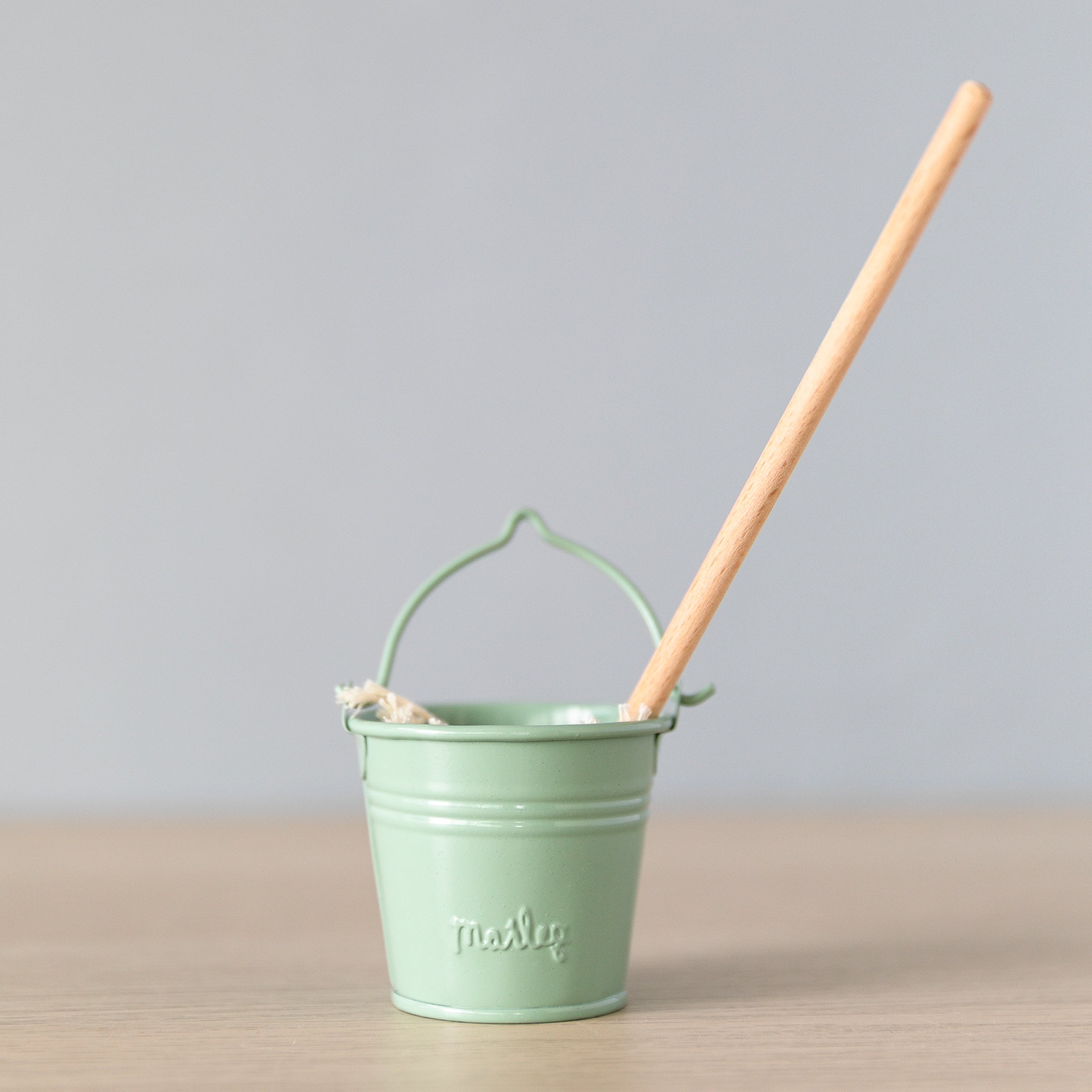 Maileg Bucket and Mop