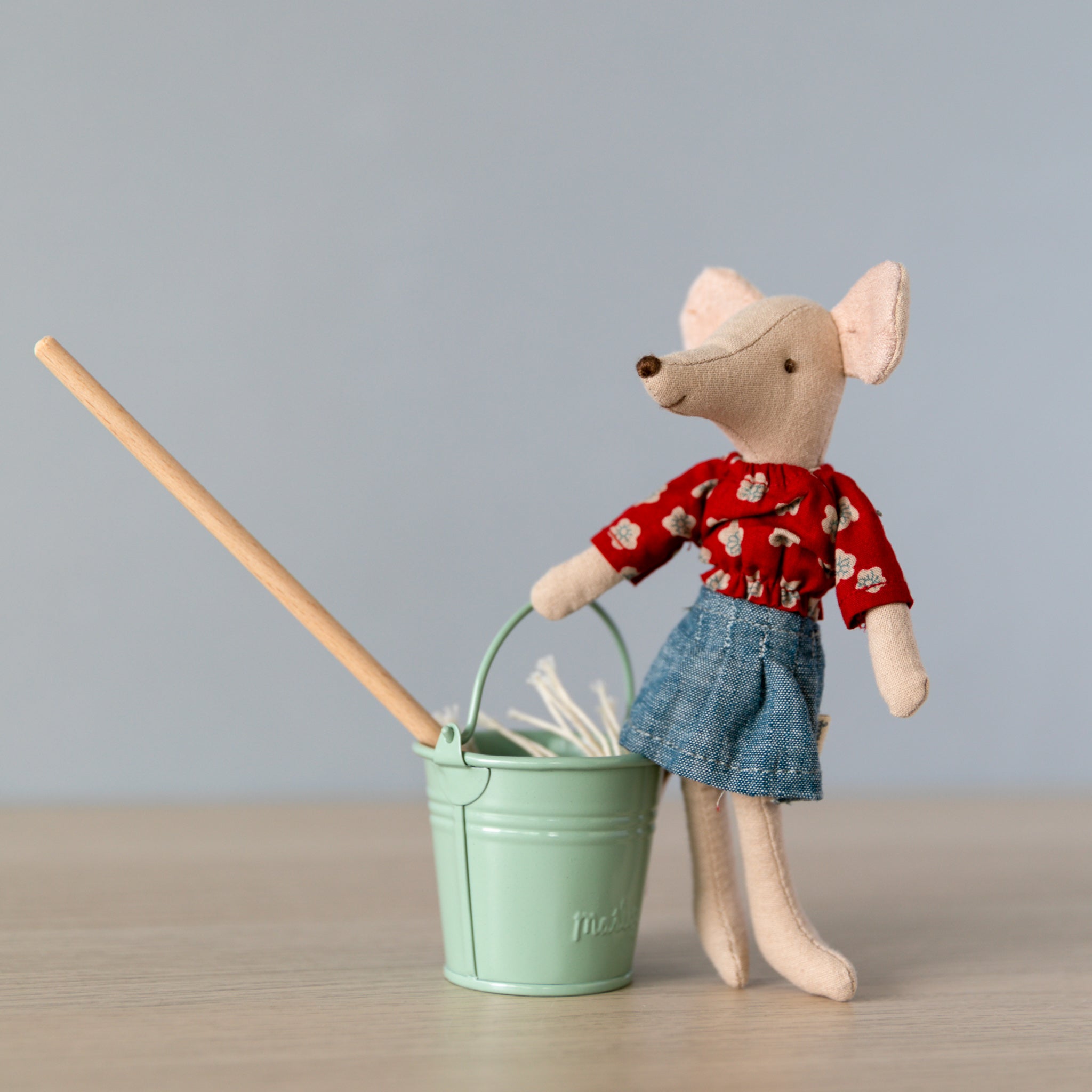Maileg Bucket and Mop