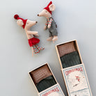 Maileg | Christmas Mouse in Matchbox