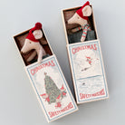 Maileg | Christmas Mouse in Matchbox