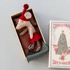 Maileg | Christmas Mouse in Matchbox