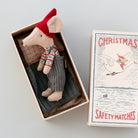 Maileg | Christmas Mouse in Matchbox