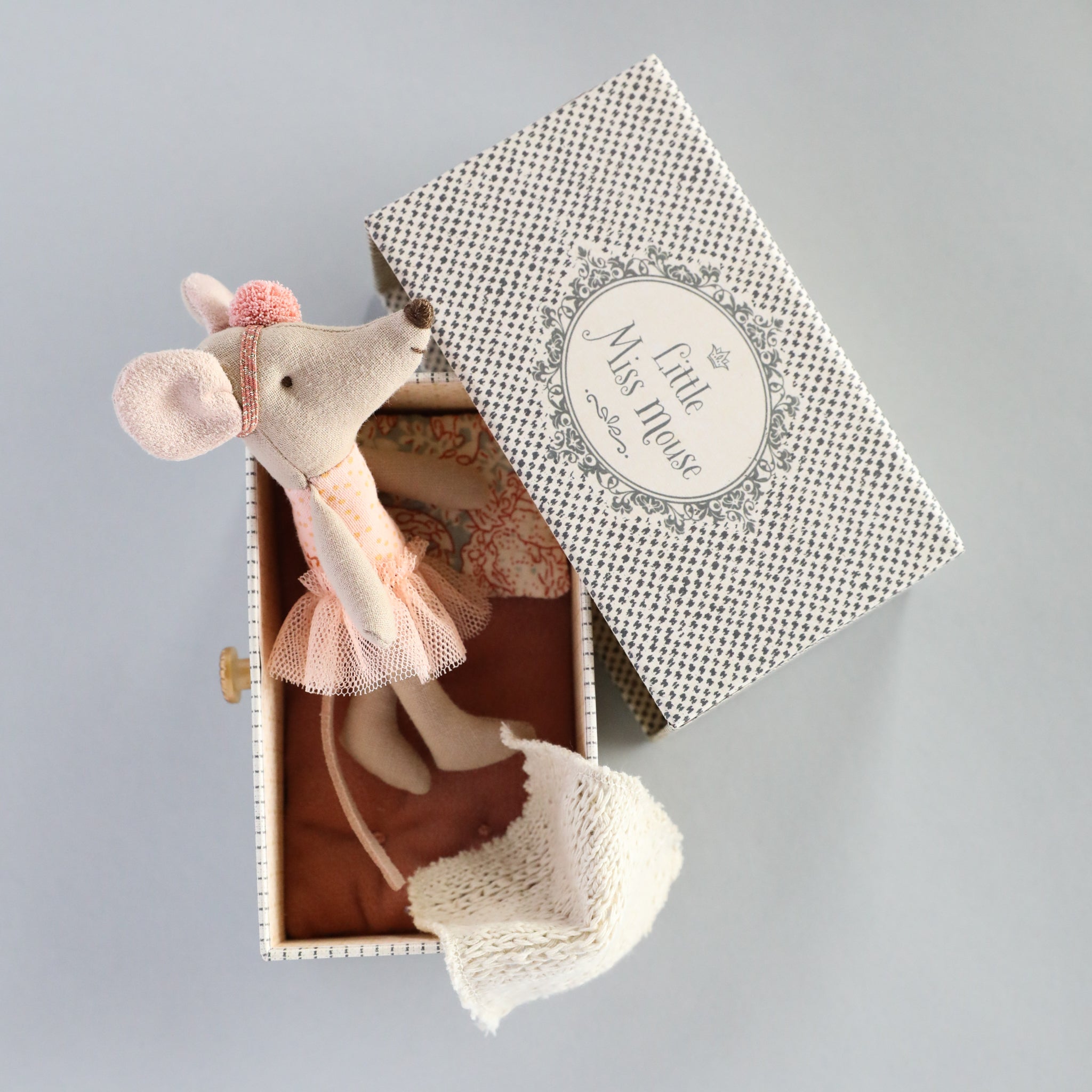 Maileg | Dance mouse in daybed, Little sister