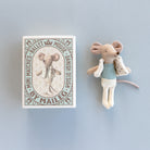Maileg Dancer Mouse in Matchbox, Little Brother
