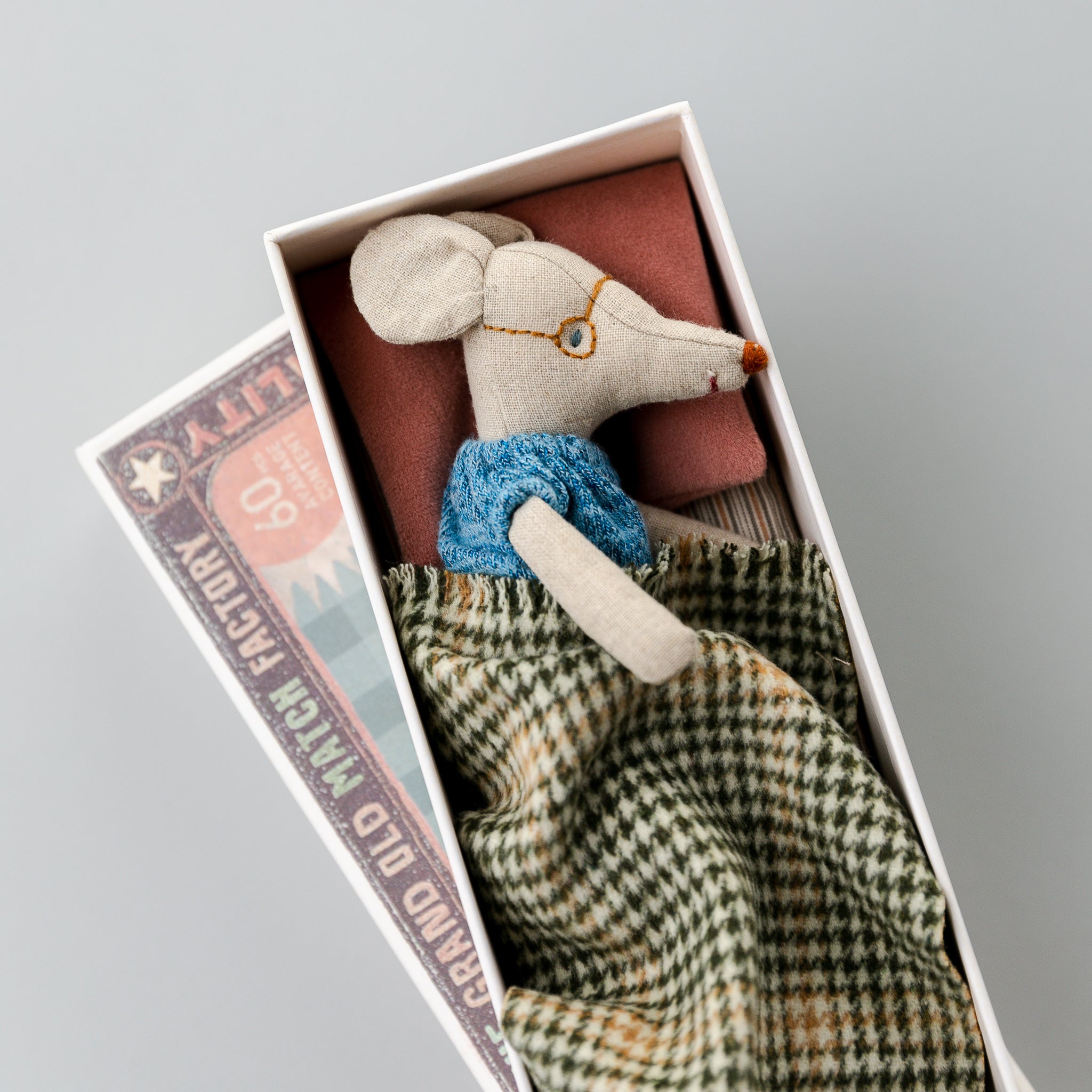 Maileg | Grandma & Grandpa Mice in Matchbox