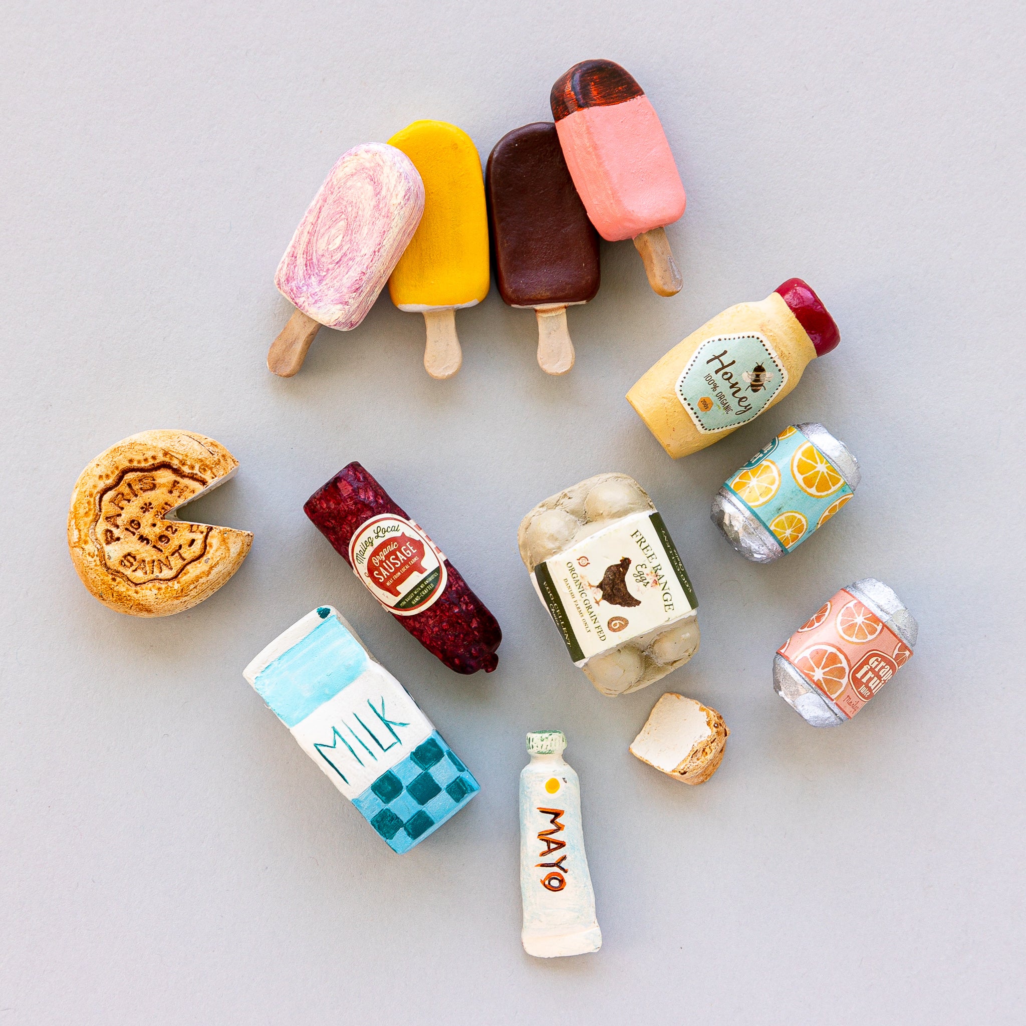 Maileg Miniature Grocery Box