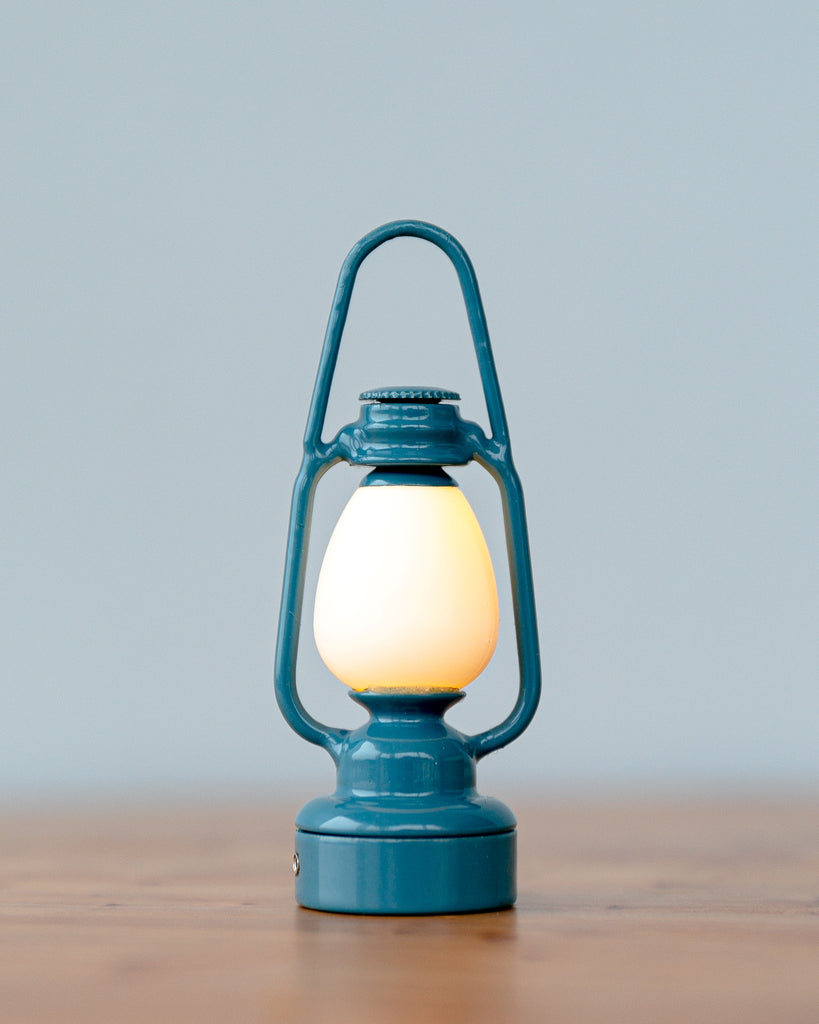 Maileg | Miniature Vintage Lantern - Blue