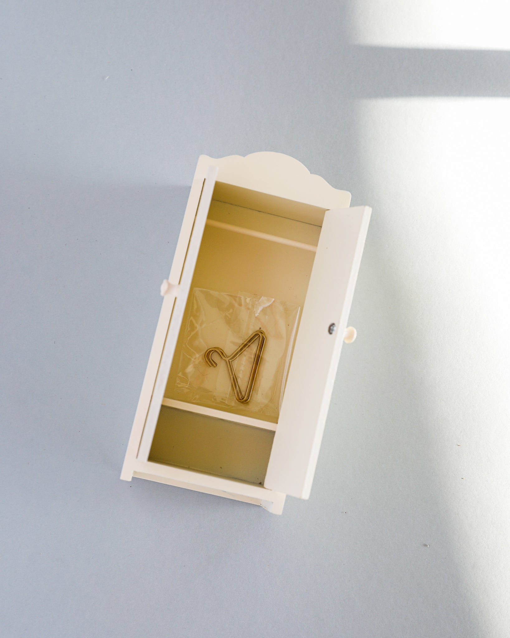 Maileg | Miniature Wooden Closet - Mouse
