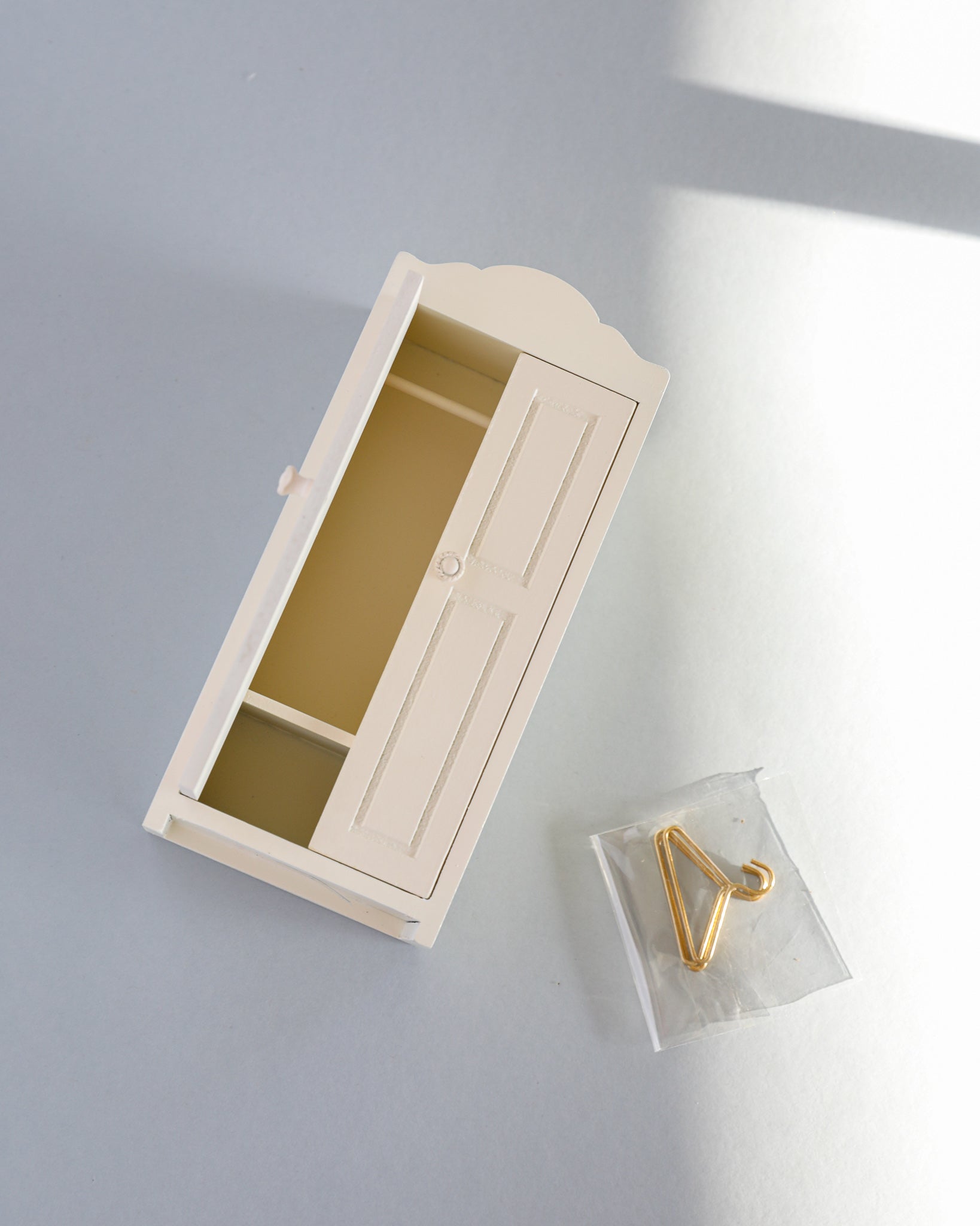 Maileg | Miniature Wooden Closet - Mouse