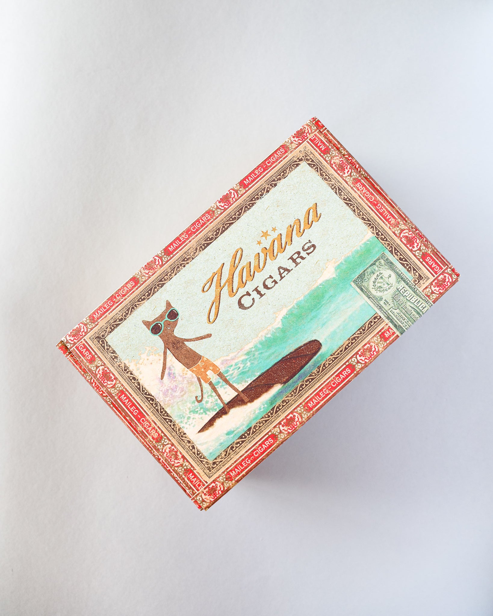 Maileg | Mom and Dad in Cigarbox