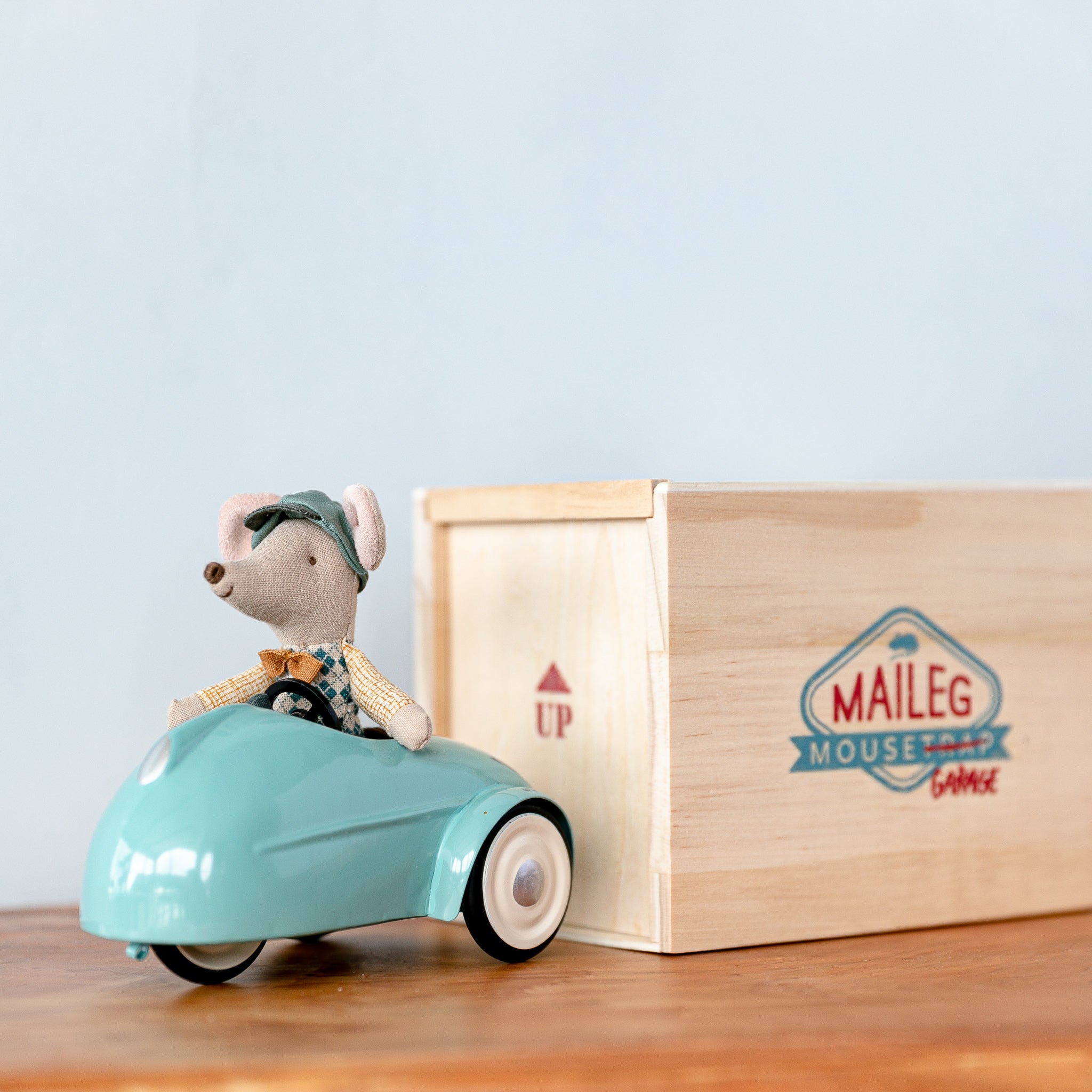 Maileg | Mouse Car with Garage
