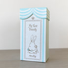 Maileg My First Bunny in Box - Blue
