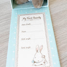Maileg My First Bunny in Box - Blue