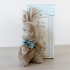 Maileg My First Bunny in Box - Blue