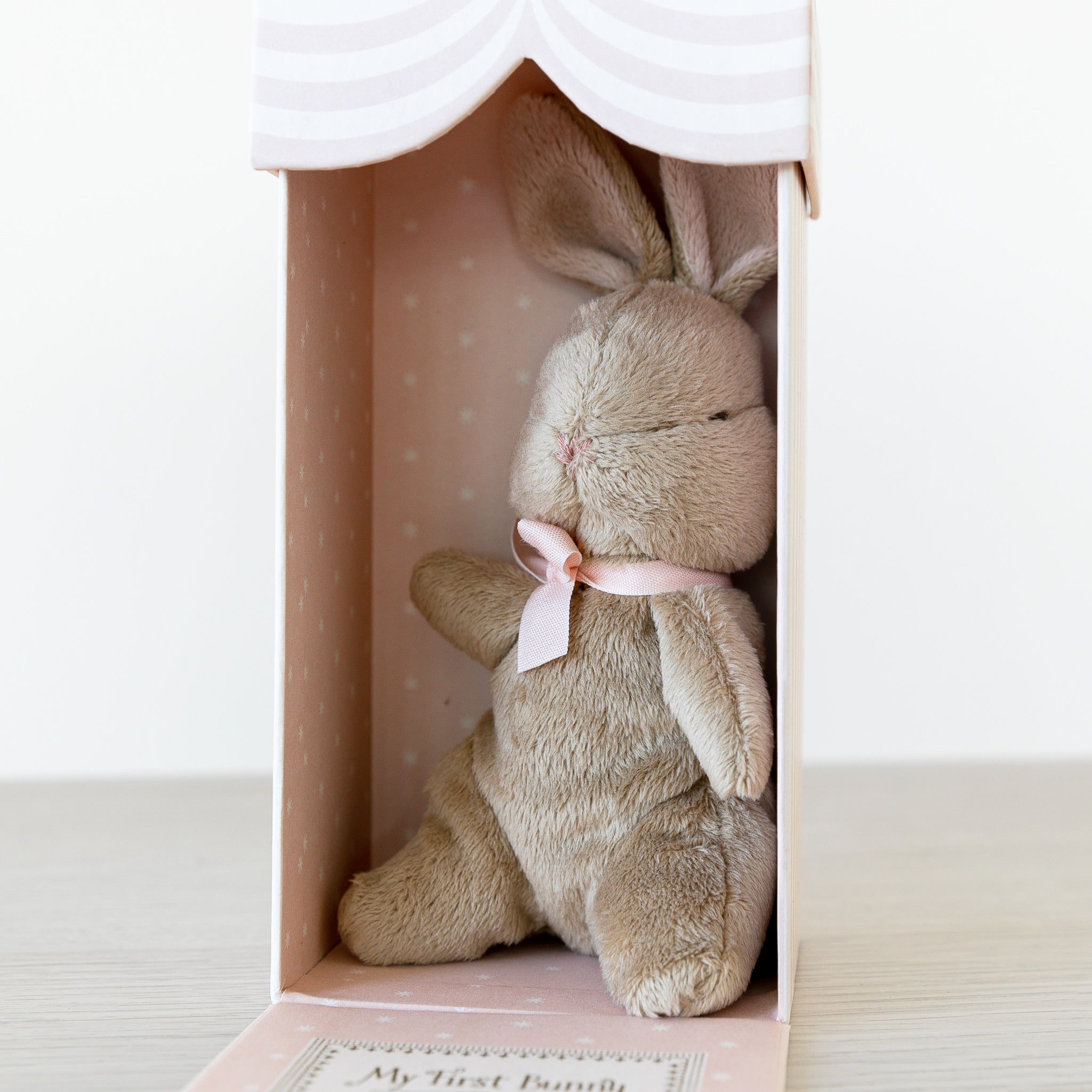 Maileg My First Bunny in Box - Rose
