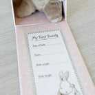 Maileg My First Bunny in Box - Rose