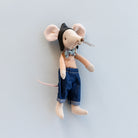 Maileg Racer Dad Mouse
