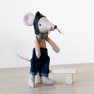 Maileg Racer Dad Mouse