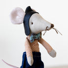 Maileg Racer Dad Mouse