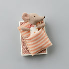 Maileg | Sleepy/Wakey Baby Mouse in Matchbox