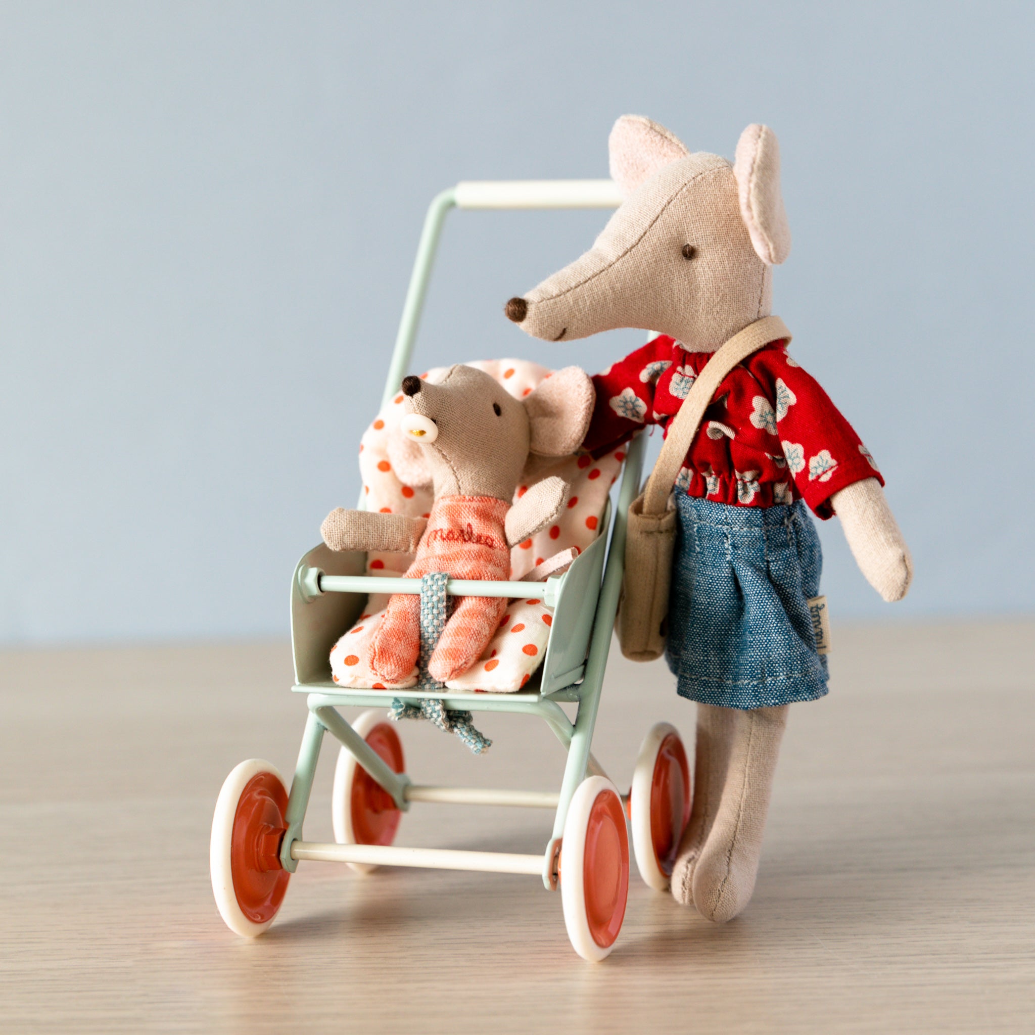Maileg Stroller, Micro