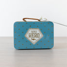 Maileg Superhero Mouse, Little Brother in Suitcase