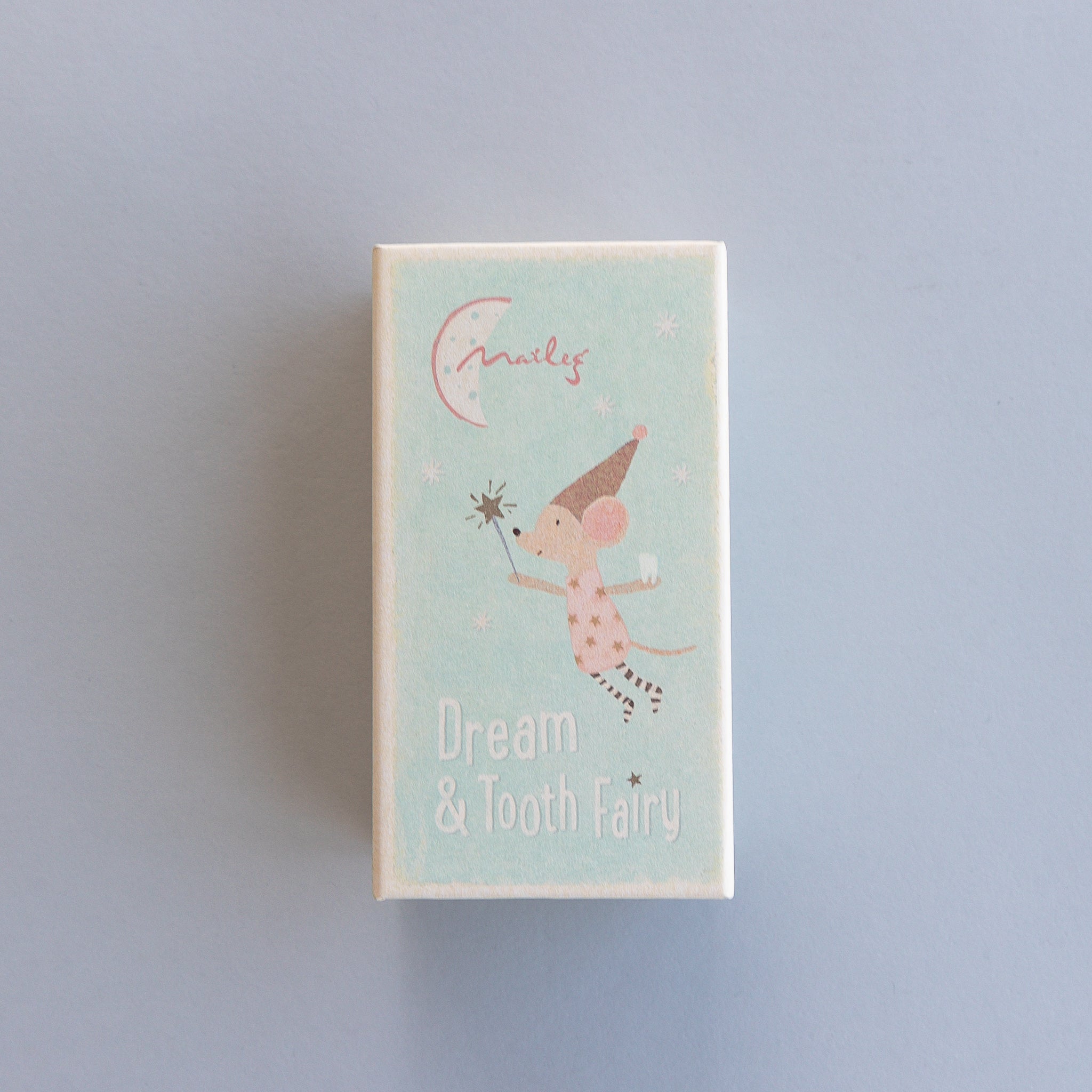 Maileg Tooth Fairy Big Sister Mouse in Matchbox