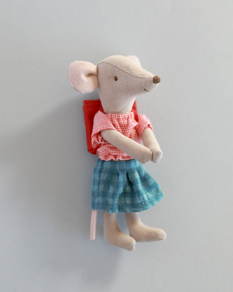 Maileg | Tricycle Mouse, Big Sister - Red