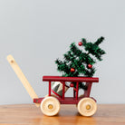Maileg | Wagon - Dusty Red
