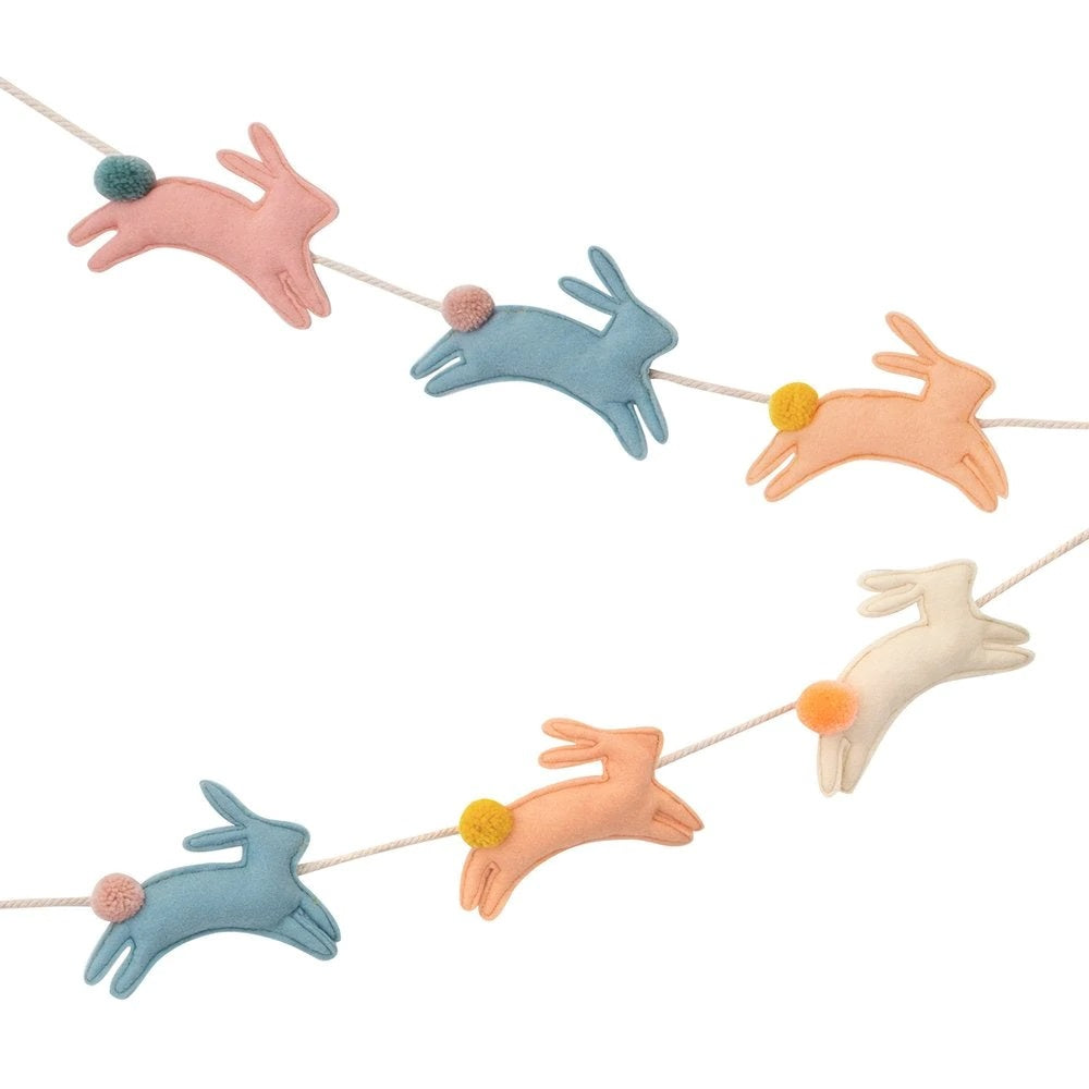 Meri Meri | Felt Bunny Garland