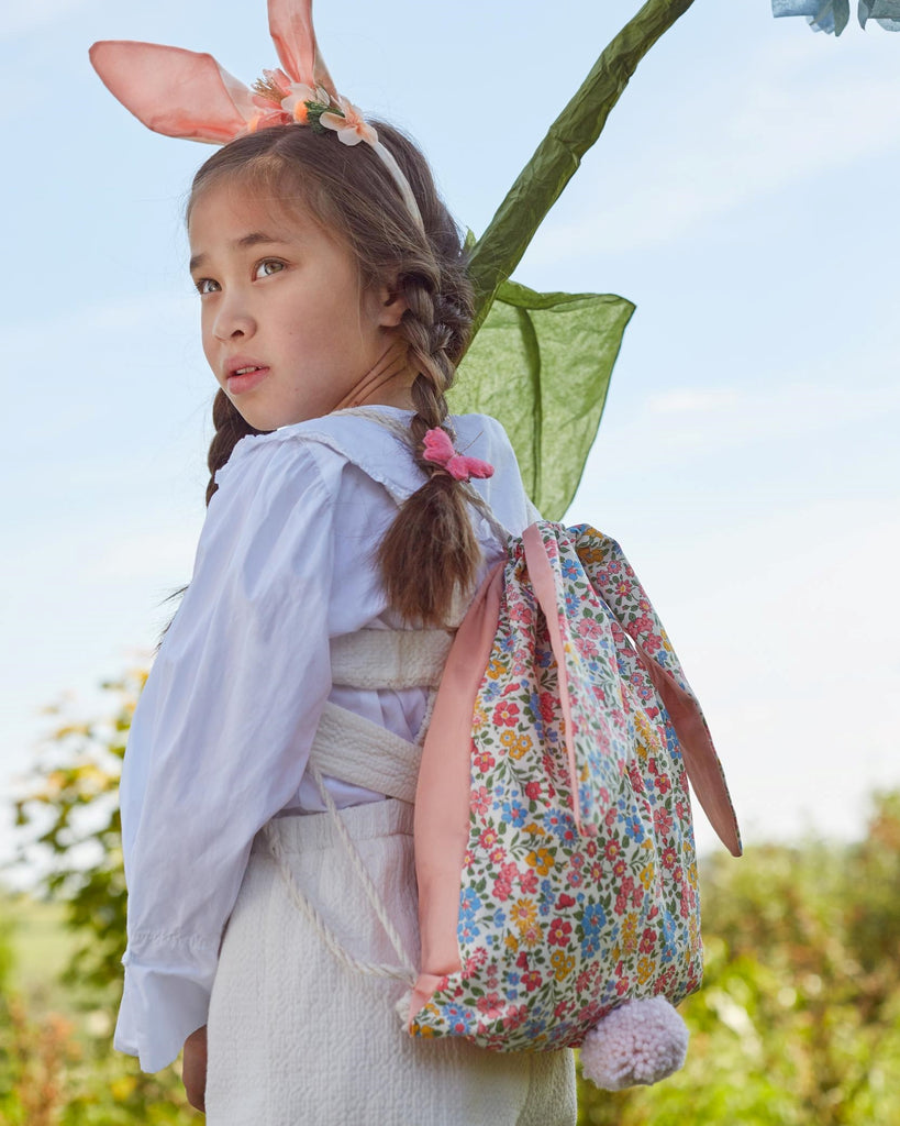 Meri Meri | Floral Bunny Backpack