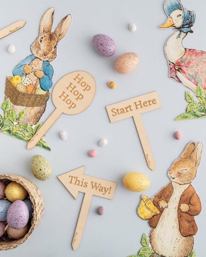 Meri Meri | Peter Rabbit & Friends Egg Hunt Kit