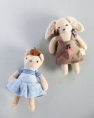 Mini Hand-Knit Kitty Friends (Pack of 2)