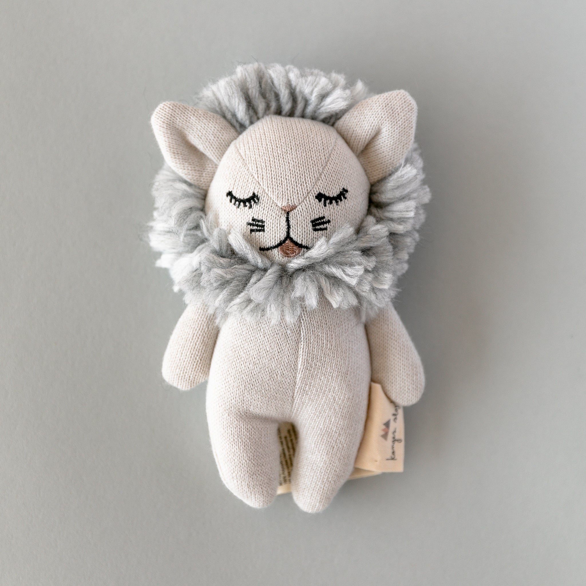 Mini Lion Rattle
