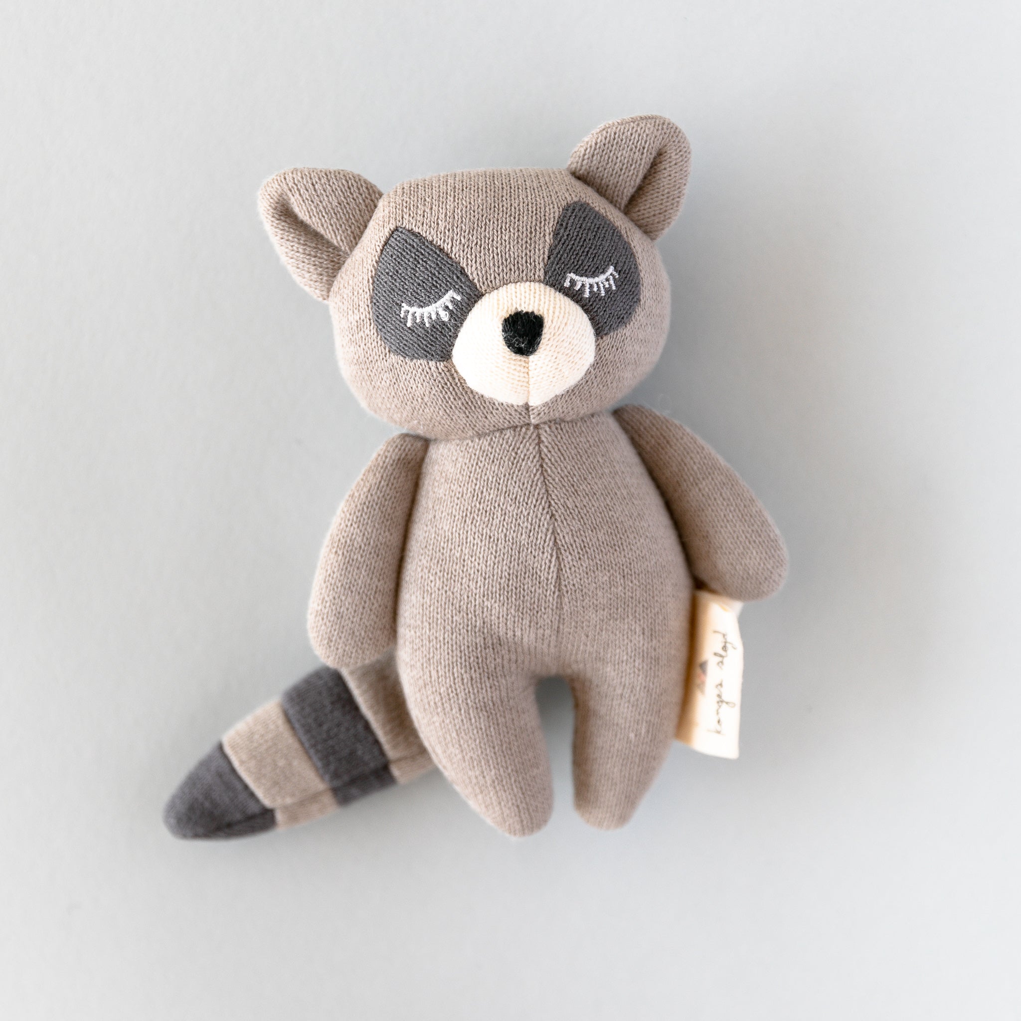Mini Racoon Rattle