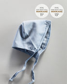 Minikane Doll Clothes | Baby Doll Bonnet - Blue