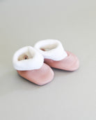 Minikane Doll Shoes | Baby Doll Slipper Socks - Blush