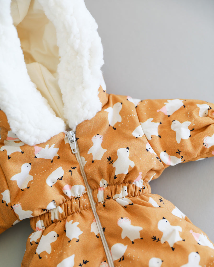 Minikane Doll Clothes | Baby Doll Snowsuit - Little Chicks
