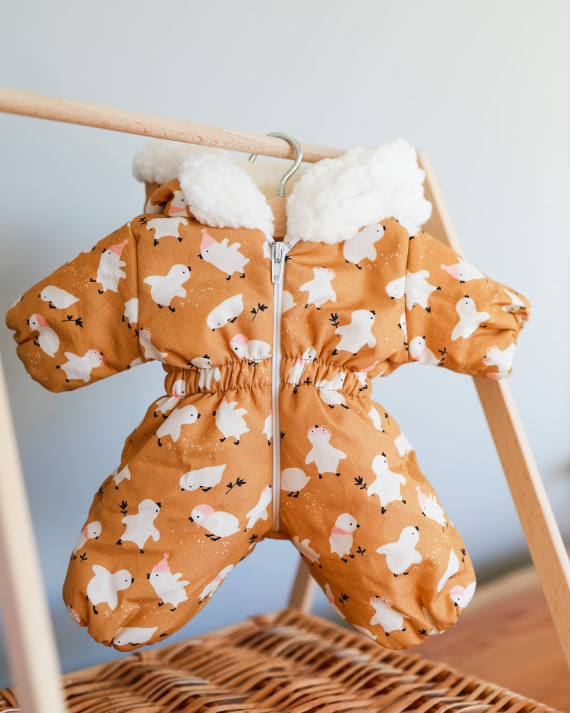 Minikane Doll Clothes | Baby Doll Snowsuit - Little Chicks