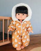 Minikane Doll Clothes | Baby Doll Snowsuit - Little Chicks