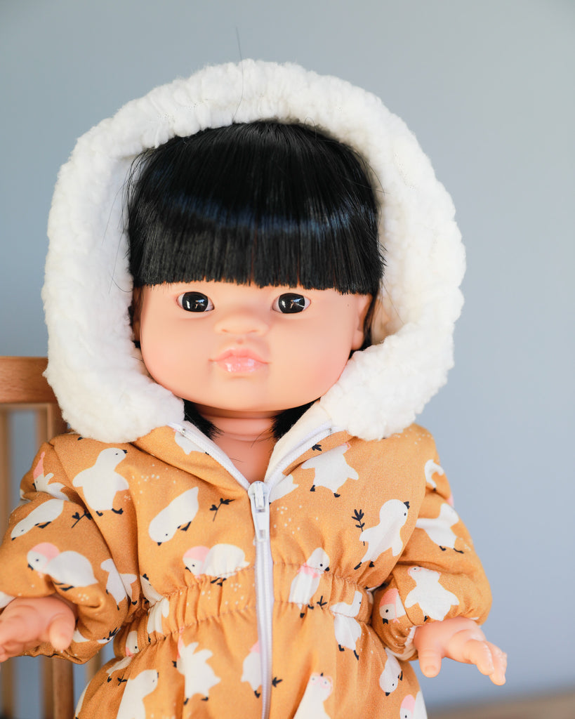 Minikane Doll Clothes | Baby Doll Snowsuit - Little Chicks