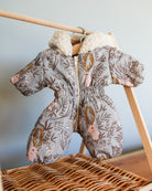 Minikane Doll Clothes | Baby Doll Snowsuit - Deer