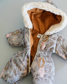 Minikane Doll Clothes | Baby Doll Snowsuit - Deer